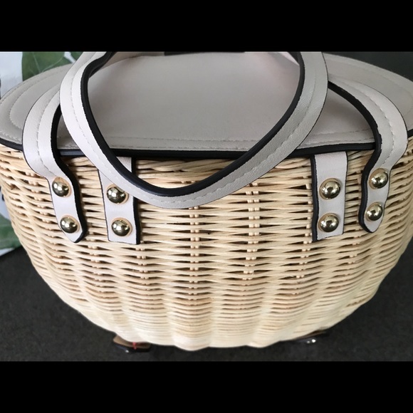 Tommy Bahama wicker bag - Picture 10 of 11